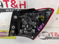 2016 - 2022 Suzuki S-Cross JY Left Taillight | Body Mounted, Led Type