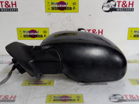 2010 - 2024 Mitsubishi ASX XA XB XC XD Left Door Mirror | Non-Blind Spot Monitor, Non-Indicator, Colour Coded