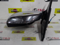 2000 - 2006 Mitsubishi Pajero NM NP Left Door Mirror | Power Adjust, Chrome