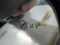 Jul 2015 to Jul 2021- Mitsubishi Outlander ZK ZL- Right Door Mirror- Power Fold, Camera Type, Flashe | T&H Wreckers