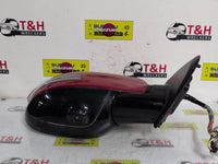 Jul 2015 to Jul 2021- Mitsubishi Outlander ZK ZL- Right Door Mirror- Power Fold, Camera Type, Flashe | T&H Wreckers