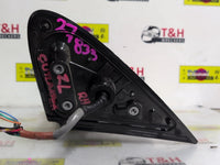 Jul 2015 to Jul 2021- Mitsubishi Outlander ZK ZL- Right Door Mirror- Power Fold, Camera Type, Flashe | T&H Wreckers
