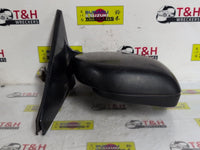 2000 - 2006 Mitsubishi Pajero NM NP Right Door Mirror | Power Adjust, Black