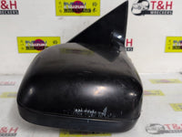 2000 - 2006 Mitsubishi Pajero NM NP Right Door Mirror | Power Adjust, Black