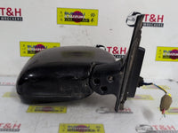 2000 - 2006 Mitsubishi Pajero NM NP Right Door Mirror | Power Adjust, Black