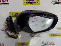Dec 2009 to Jan 2017- Suzuki Kizashi- Right Door Mirror- Non-Heated Type, Fr | T&H Wreckers