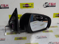 2018 - 2024 Suzuki Vitara LY Right Door Mirror | Auto Fold, Blind Spot Monitor, Indicator, Colour Coded