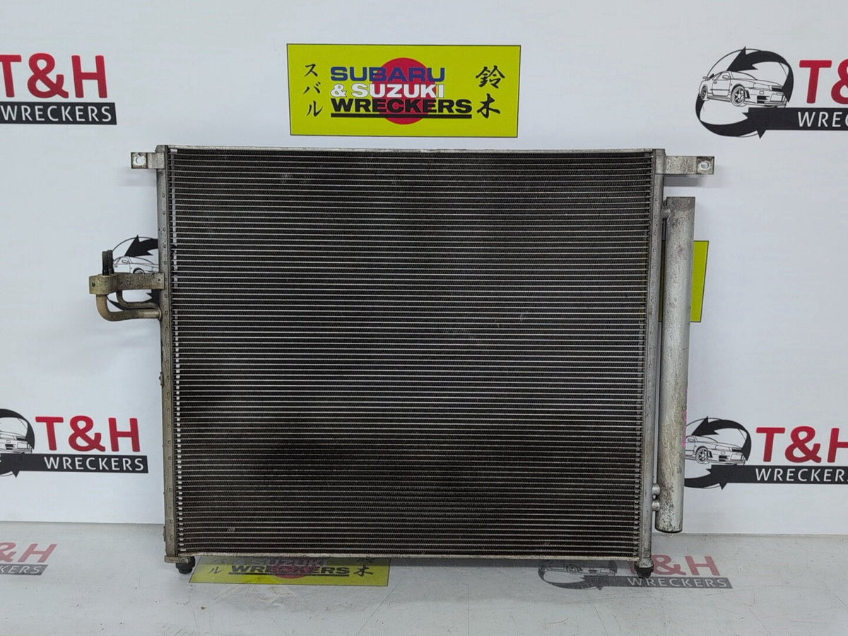 2016 - 2022 Ford Ranger PX MkII PX MkIII Diesel 2.2/3.2L A/C Condenser | Two Bolt For Pipe Type