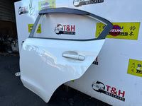 2014 2014 Subaru WRX V1 Left Rear Door