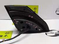 Nov 2000 to Dec 2005- Honda Civic 7th Gen Hatchback- Right Door Mirror- 3 Wire | T&H Wreckers