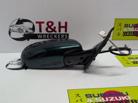 1993 - 2000 Nissan 200SX S14 Right Door Mirror | Power Adjust