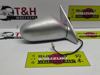 1993 - 1997 Nissan Bluebird U13 Right Door Mirror | Power Adjust