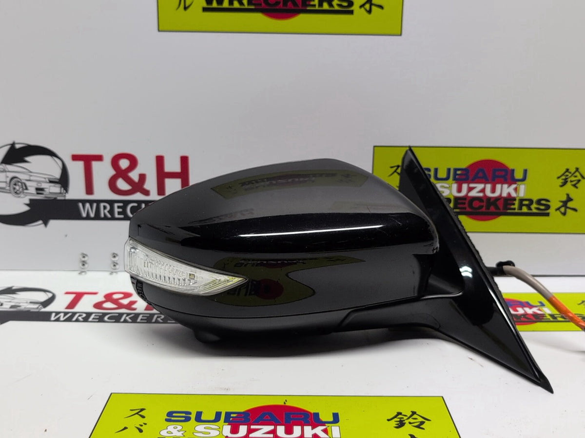 2013 - 2017 Nissan Altima L33 Ti Ti-S Right Door Mirror | Memory Type
