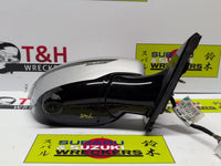 2016 - 2021 Nissan Pathfinder R52 ST-L Right Door Mirror | Heated Type, Non-Memory Type