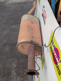 2011 - 2022 Ford Ranger PX Muffler