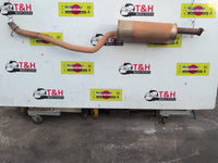2011 - 2022 Ford Ranger PX Muffler