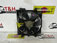 Nov 2002 to Jun 2007 - Subaru Impreza Turbocharged - Fan - A/C Fan, RH Side, Loom Type, 4 Wire - front view
