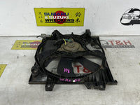 Nov 2002 to Jun 2007 - Subaru Impreza Turbocharged - Fan - A/C Fan, RH Side, Loom Type, 4 Wire - lower front view