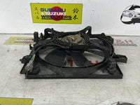 Nov 2002 to Jun 2007 - Subaru Impreza Turbocharged - Fan - A/C Fan, RH Side, Loom Type, 4 Wire - rear side view