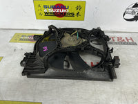 Nov 2002 to Jun 2007 - Subaru Impreza Turbocharged - Fan - A/C Fan, RH Side, Loom Type, 4 Wire - rear three-quarter view