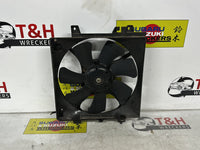 Nov 2002 to Jun 2007 - Subaru Impreza Turbocharged - Fan - A/C Fan, RH Side, Loom Type, 4 Wire - rear view
