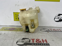Oct 2000 to Jul 2004 - Subaru Impreza Hatchback - Washer Bottle - 2 Pump Type - front view