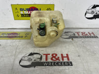 Oct 2000 to Jul 2004 - Subaru Impreza Hatchback - Washer Bottle - 2 Pump Type - pump and connector detail
