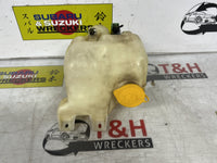 Oct 2000 to Jul 2004 - Subaru Impreza Hatchback - Washer Bottle - 2 Pump Type - side view