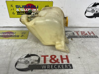 Oct 2000 to Jul 2004 - Subaru Impreza Hatchback - Washer Bottle - 2 Pump Type - upper side view