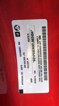 2013-2016 Holden Cruze JH FWD Right Driveshaft | T&H Wreckers