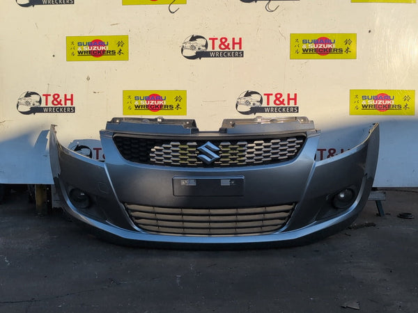2010 - 2013 NON H/LAMP WASHER WITH FOG LIGHT Front Bumper Bar