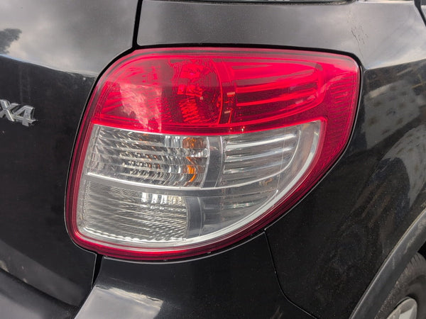 Jan 2007 to Jan 2014 - Suzuki SX4 Hatchback - Right Taillight - 2007-2014 Suzuki SX4 Hatchback right taillight, close-up