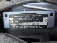 2006 - 2011 Honda Civic 8th Gen Right Guard Liner