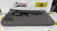 2010-2012 Ford Focus II LV RS Hatchback FWD Right Front Door Trim — tag 12412