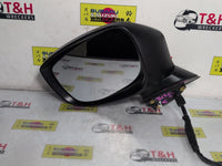2017 - 2026 Mazda CX 5 KF LH Door Mirror Power Fold Non | Camera Colour Coded