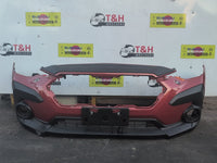 2022 - 2024 Subaru Crosstrek G6X Front Bumper | Bumper Bar