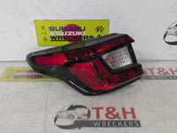 2022 - 2024 Subaru Crosstrek G6X Left Taillight | In Body, LED Type