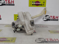 Dec 2012 to Aug 2018 - Subaru Forester SJ - Washer Bottle - W/ H/Lamp Washer Type - pump and connector view
