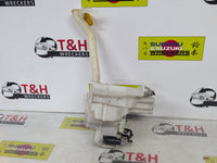 Dec 2012 to Aug 2018 - Subaru Forester SJ - Washer Bottle - W/ H/Lamp Washer Type - side view