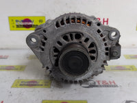 Oct 2001 to Jan 2006 - Nissan X-Trail T30 Petrol 2.5L Engine Code QR25 - Alternator - Hitachi - PN: 23100AU400 - front view
