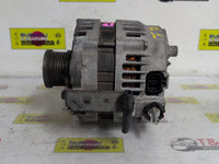 Oct 2001 to Jan 2006 - Nissan X-Trail T30 Petrol 2.5L Engine Code QR25 - Alternator - Hitachi - PN: 23100AU400 - side view