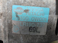 Nov 1995 to Jun 2005 - Nissan Pathfinder R50 Petrol 3.3L Engine Code VG33 - Alternator - identification label detail