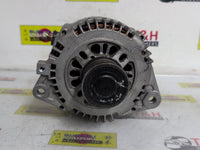 Oct 2001 to Jan 2006 - Nissan X-Trail T30 Petrol 2.5L Engine Code QR25 - Alternator - Hitachi - PN: 23100AU400 - front view