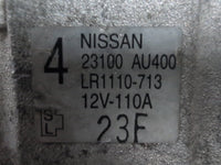 Oct 2001 to Jan 2006 - Nissan X-Trail T30 Petrol 2.5L Engine Code QR25 - Alternator - Hitachi - PN: 23100AU400 - identificati