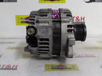 Oct 2001 to Jan 2006 - Nissan X-Trail T30 Petrol 2.5L Engine Code QR25 - Alternator - Hitachi - PN: 23100AU400 - pulley side