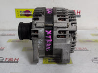 Oct 2001 to Jan 2006 - Nissan X-Trail T30 Petrol 2.5L Engine Code QR25 - Alternator - Hitachi - PN: 23100AU400 - side view