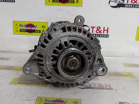 Aug 2007 to Oct 2010 - Nissan Micra K12 Petrol 1.4L Engine Code CR14 Australia Only - Alternator - front view
