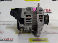 Aug 2007 to Oct 2010 - Nissan Micra K12 Petrol 1.4L Engine Code CR14 Australia Only - Alternator - pulley side view