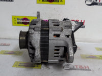 Aug 2007 to Oct 2010 - Nissan Micra K12 Petrol 1.4L Engine Code CR14 Australia Only - Alternator - side view