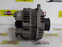 May 1997 to Aug 2000 - Nissan Elgrand E50 Petrol 3.3L Engine Code VG33E - Alternator - pulley side view